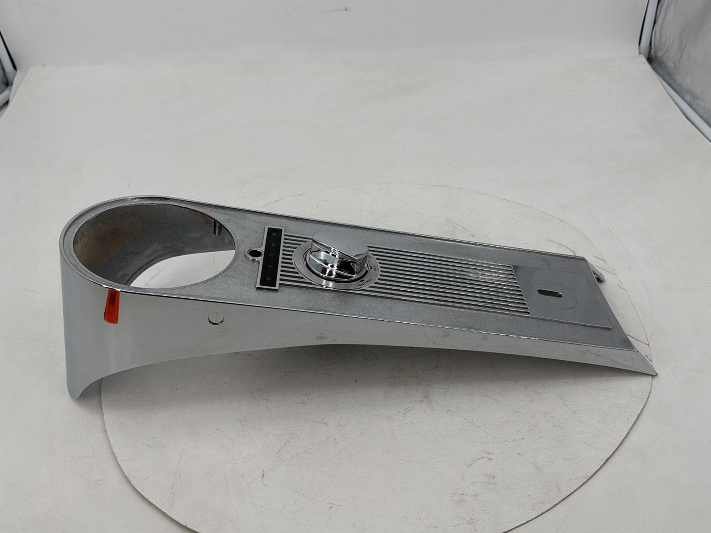 1999 - 2006 Harley-Davidson Touring Road King Classic Fuel Gas Tank Dash Console NOKey 60960-99