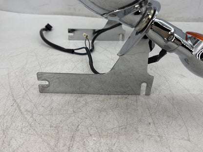 2005 Harley Electra Glide Touring Ultra FLHTCUI OEM Front Turn Signal Indicators Aux Light Bar