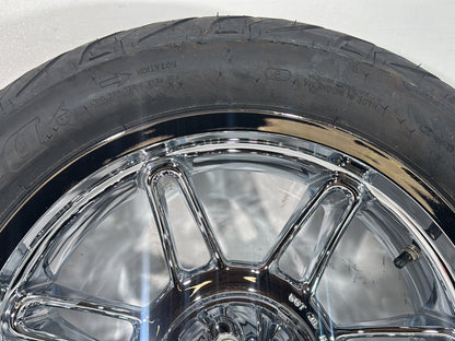 2014 Harley Electra Glide Touring CVO Screamin Eagle OEM Rear Wheel Rim Tire