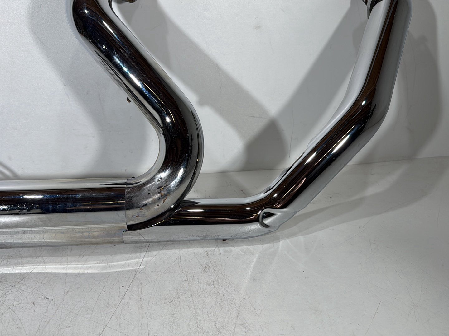 2007 - 2016 Harley-Davidson Touring Electra Glide Ultra Exhaust Header Pipes Muffler 66855-10