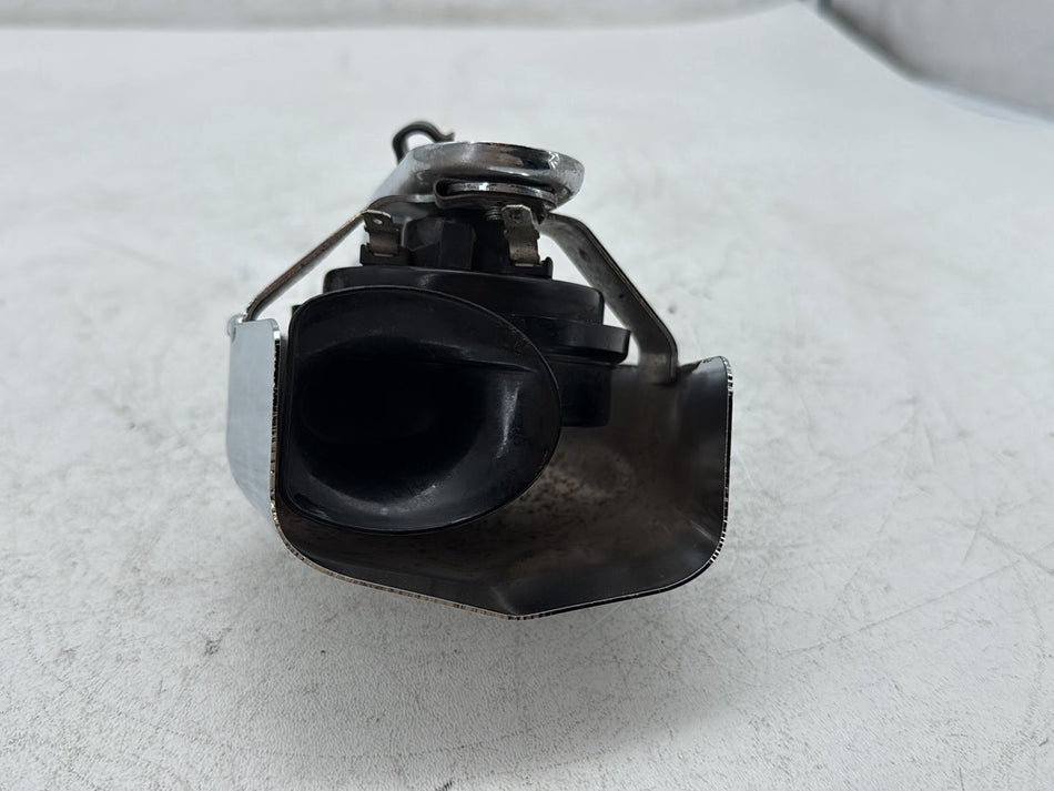 2007 Harley Road King Touring FLHR OEM Horn Signal Klaxon Chrome Cover