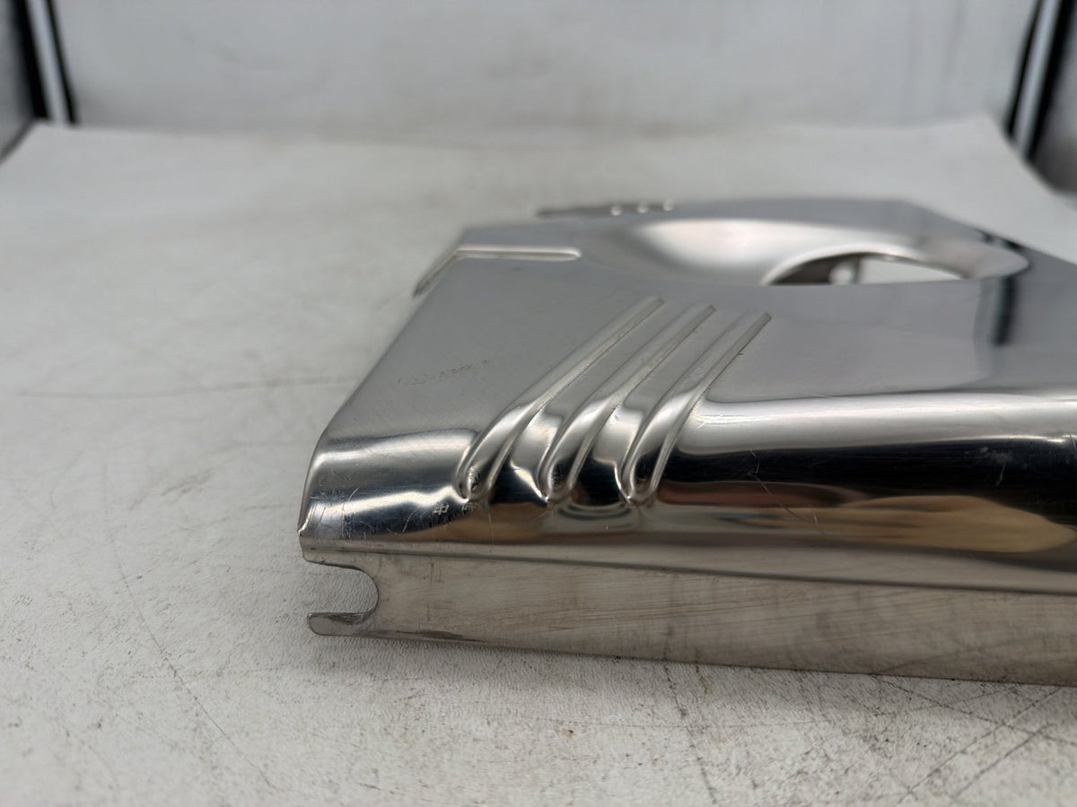 04 Harley Heritage Softail Classic EM Front Upper Nacelle Headlight Cover Panel