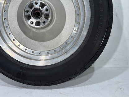 1997 Harley Softail Fat Boy FLSTF OEM Rear Wheel Rim Tire MT90B16 74H, 16"