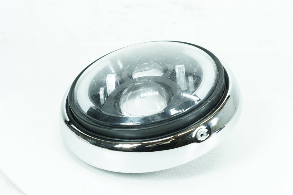 07 Harley Touring FLHT Electra Glide OEM Headlight Headlamp Head Lamp Light LED