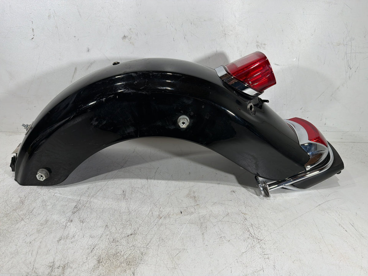 10 Harley Electra Glide Touring Ultra OEM Rear Wheel Fender Taillight Brake Lamp