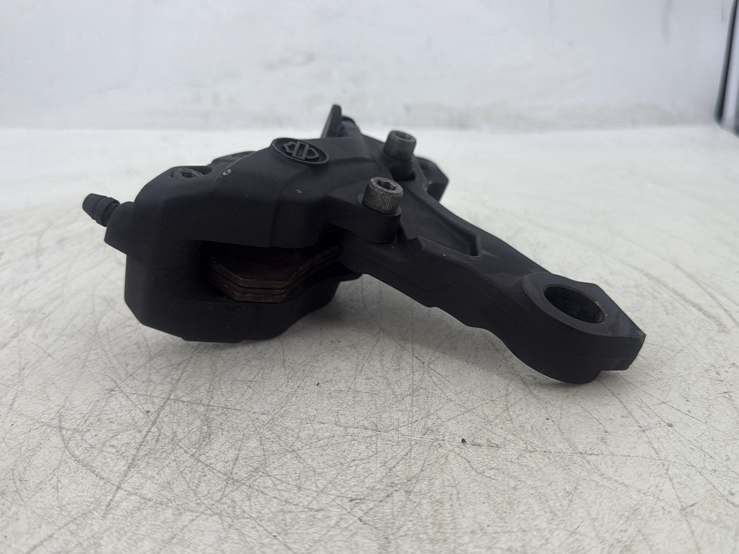 2011 Harley Street Glide Touring FLHX OEM Rear Back Brake Caliper w/ Bracket
