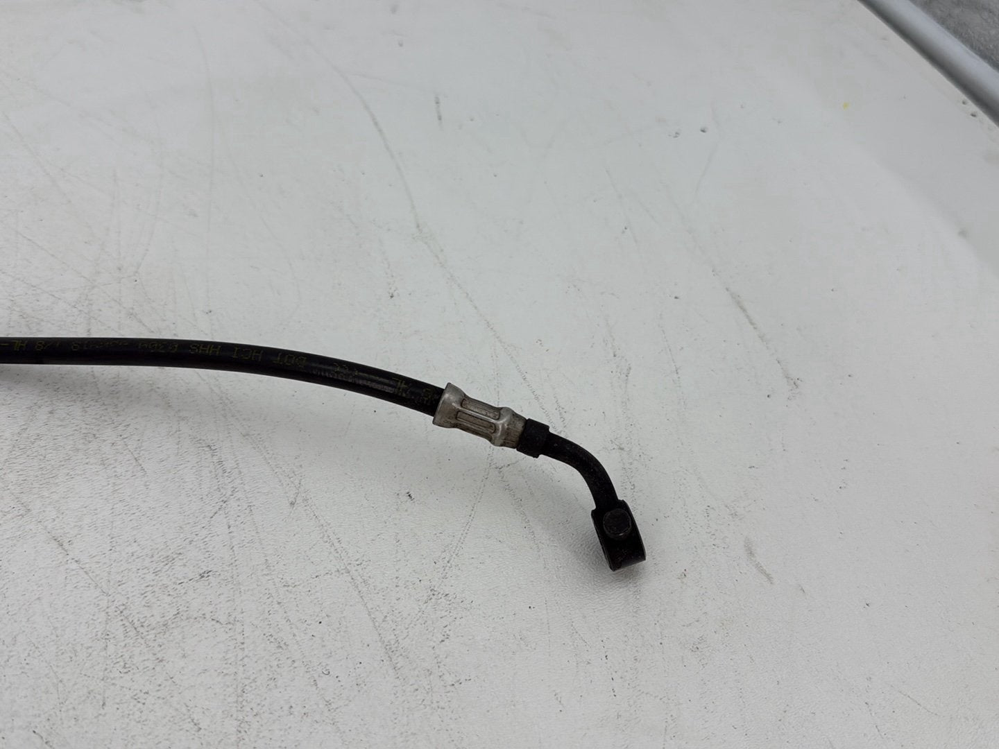 2018 Harley Electra Glide Touring Ultra FLHTCU OEM Rear Brake Hose Line Pipe ABS