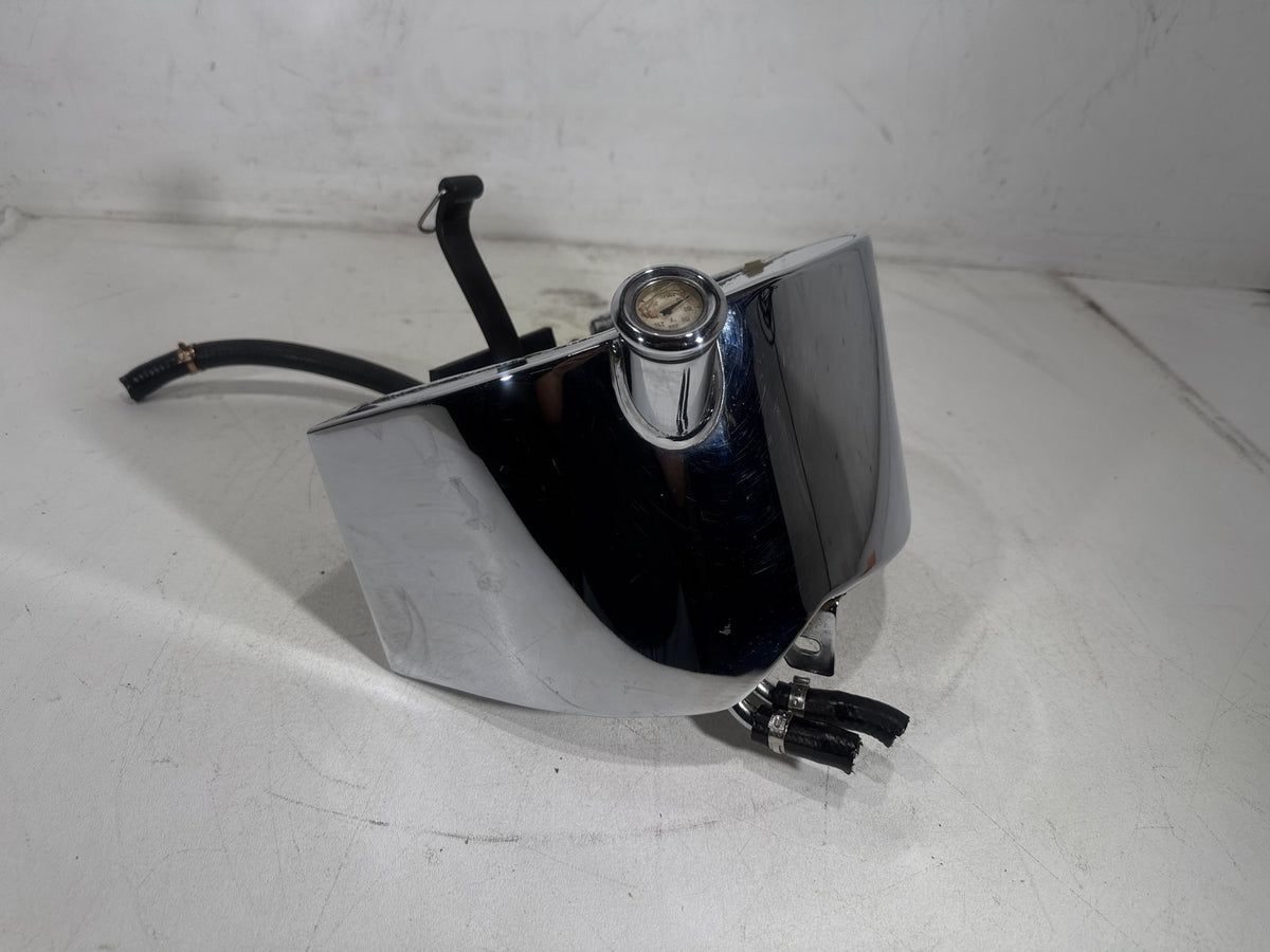 94 Harley Softail Custom FXSTC OEM Oil Tank Reservoir Bottle Canister & Dipstick