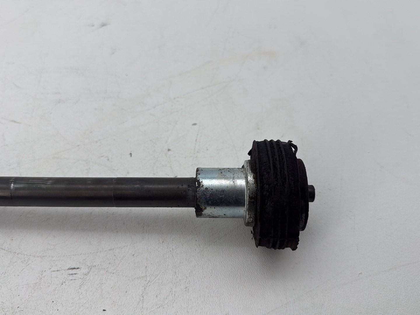 2007 Harley Touring FLHTP Electra Glide Police OEM Rear Fork Swingarm Pivot Bolt Shaft