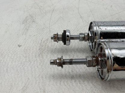 2011 Harley Heritage Softail Classic FLSTC OEM Rear Left Right Shock Absorbers