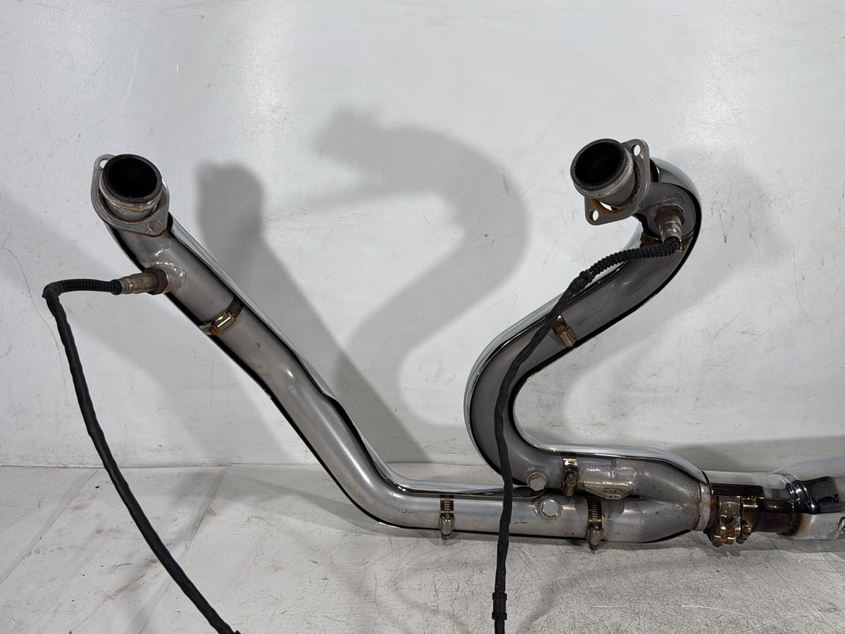 2009 Harley Road Glide Touring FLTR OEM Exhaust System Header Pipe