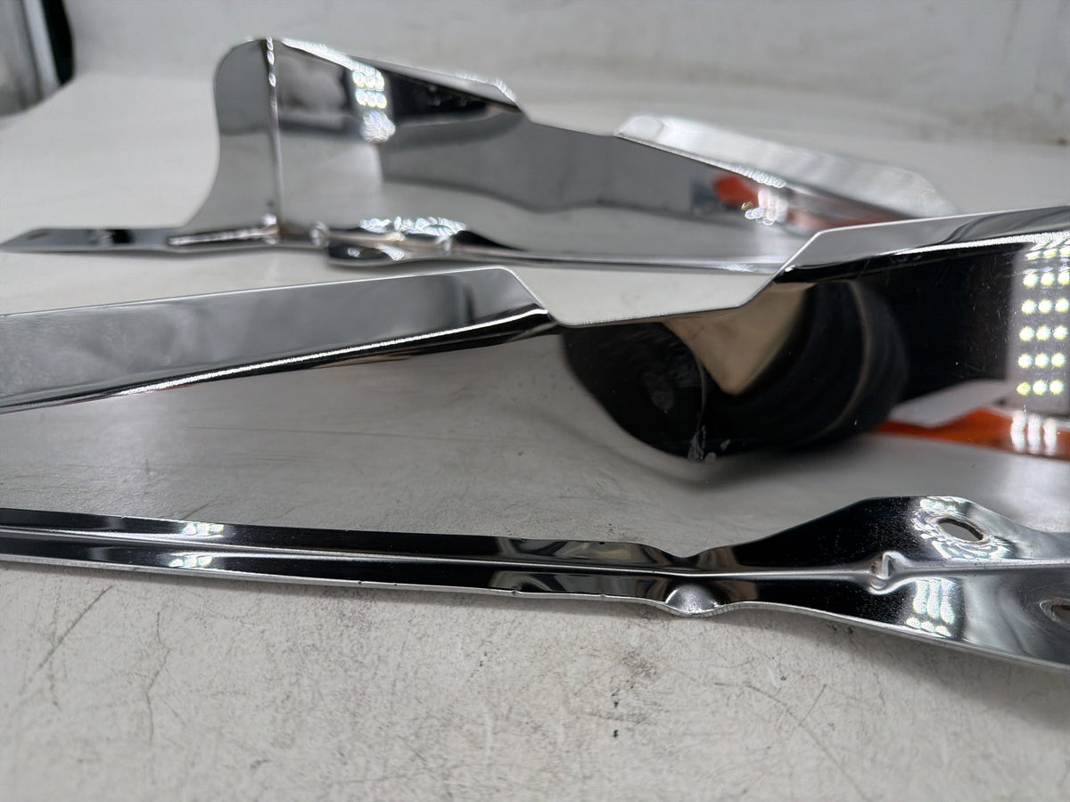 2001 Harley Heritage Softail Classic FLSTC OEM Rear Belt Debris Deflector Guard