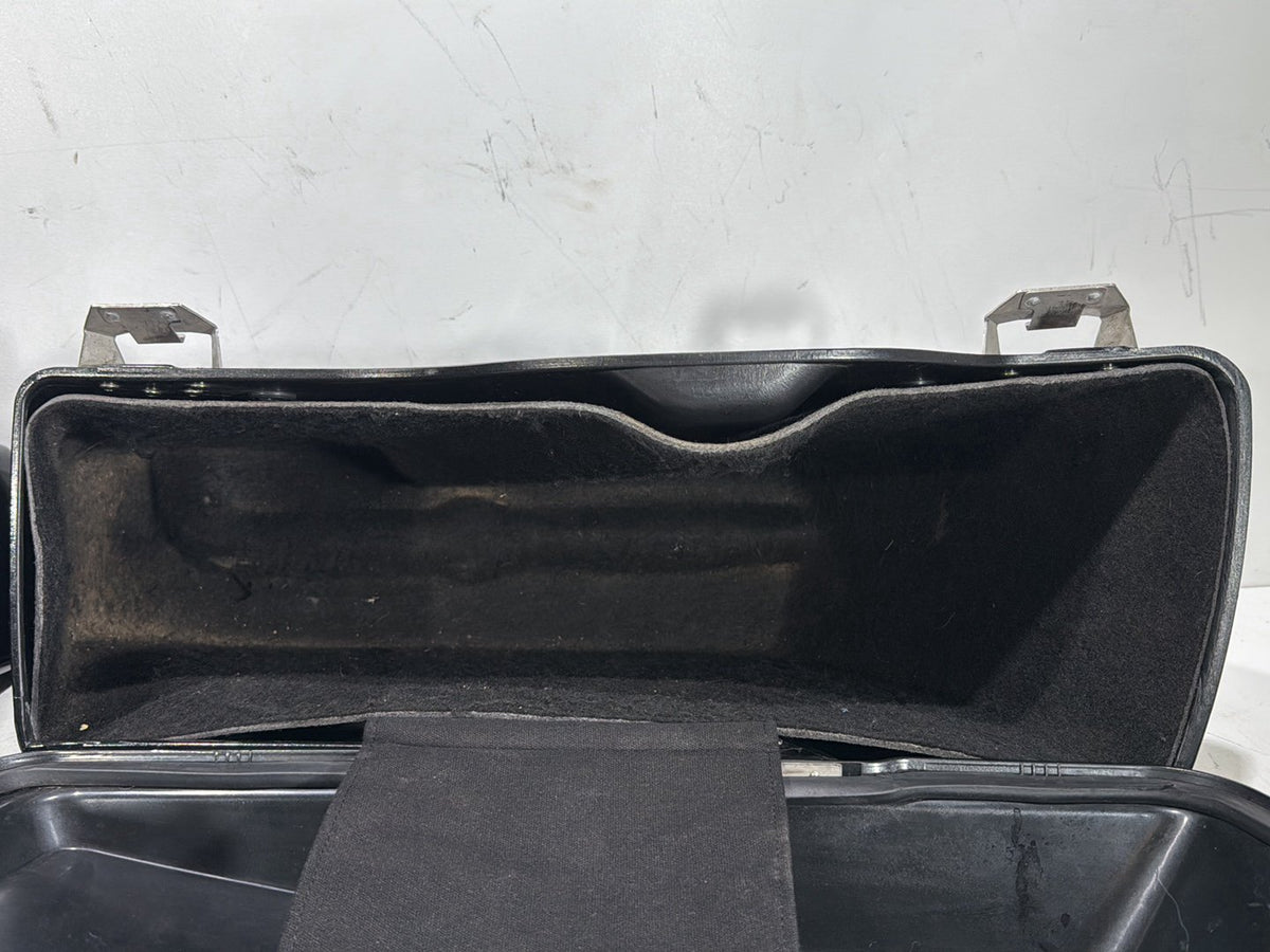 2007 Harley Touring FLHTP Electra Glide Police OEM Left Right Saddlebags Luggage NOKey