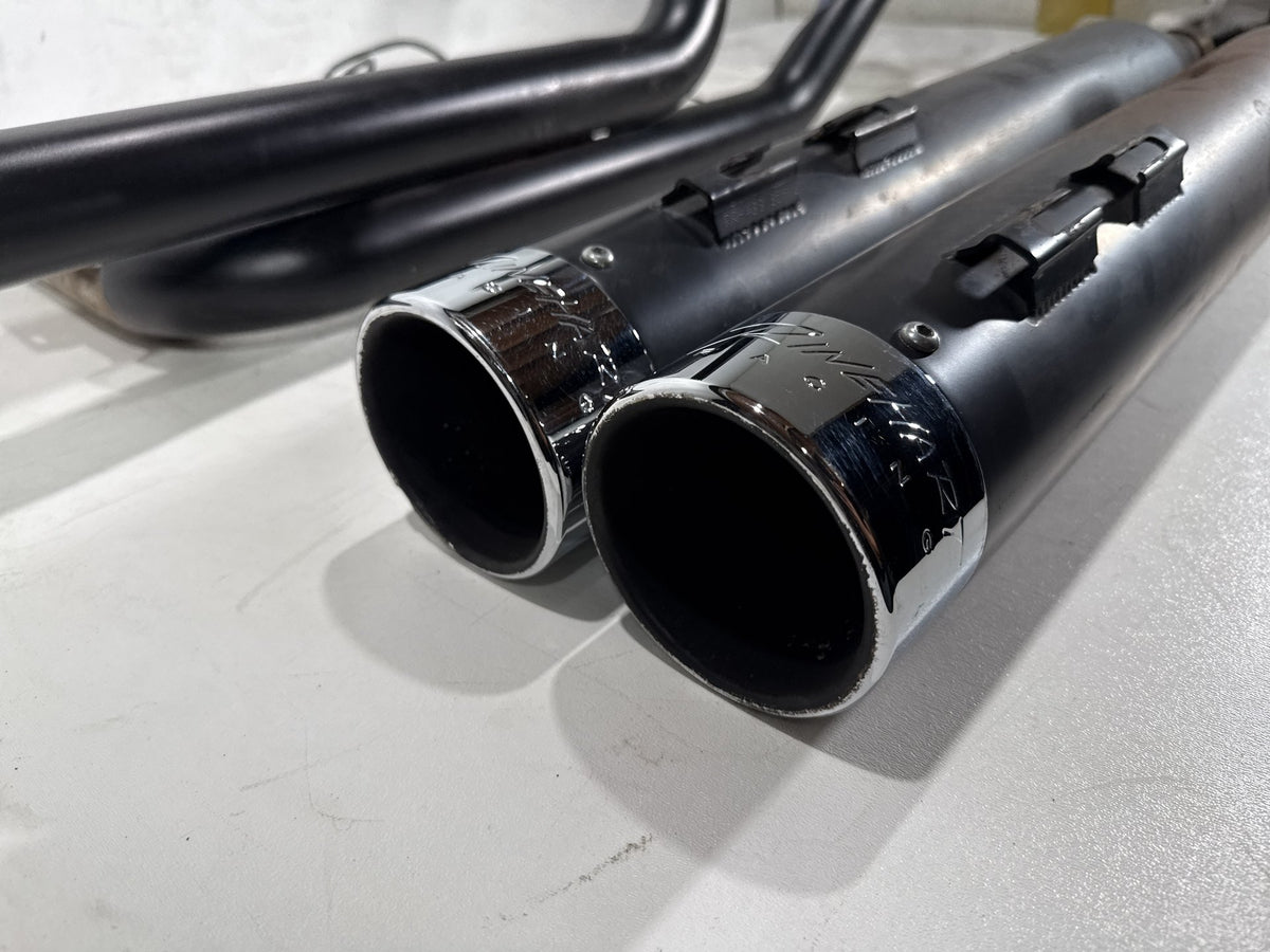 2013 Harley Street Glide Touring FLHX OEM Exhaust Header Pipes Muffler