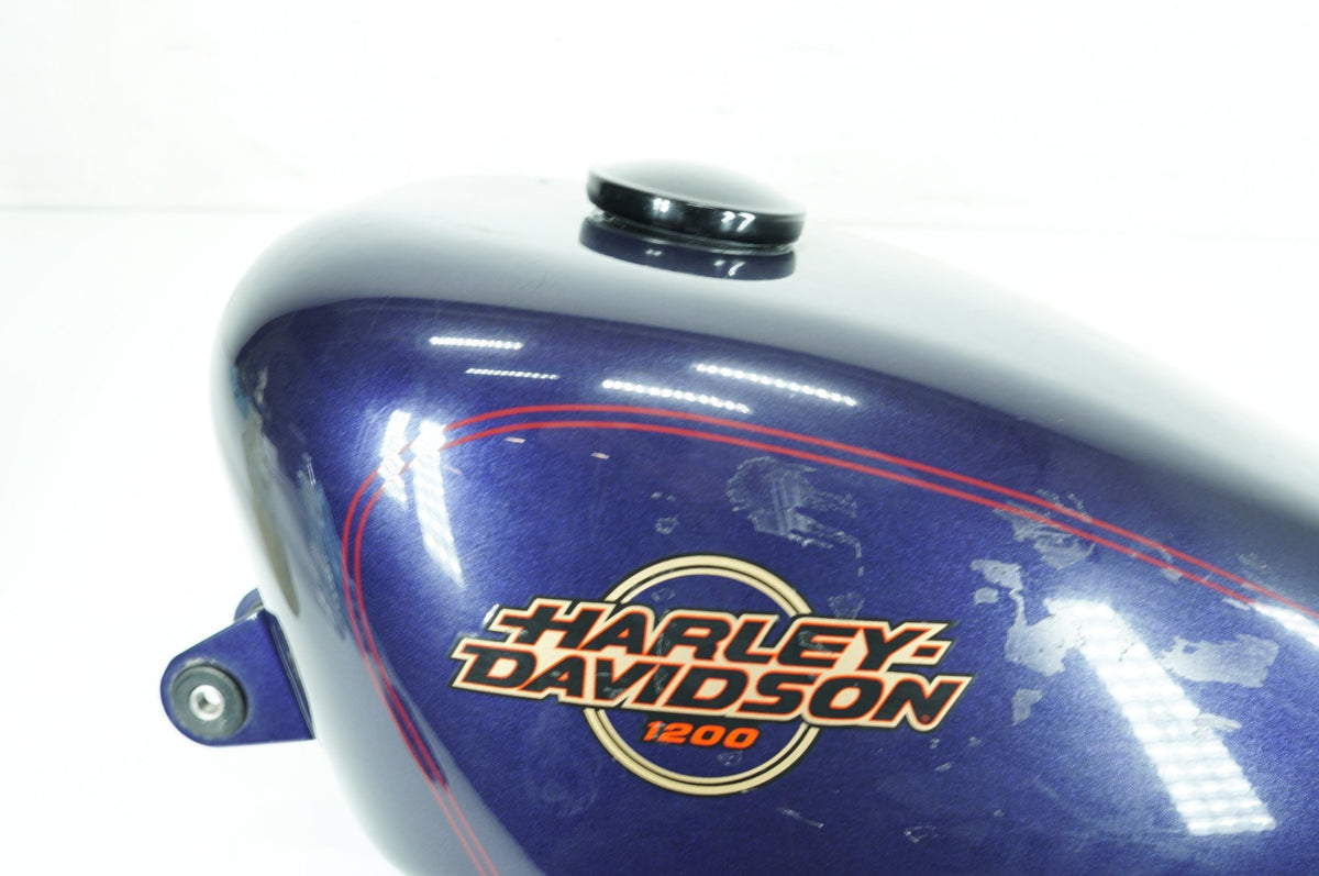 1999 Harley Sportster XL1200 1200 OEM Gas Gasoline Fuel Tank Reservoir