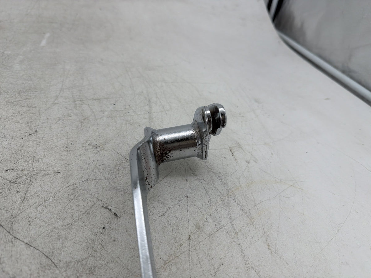 10 Harley Road King Touring Police Foot Brake Control Lever Pedal WILLIE G SKULL