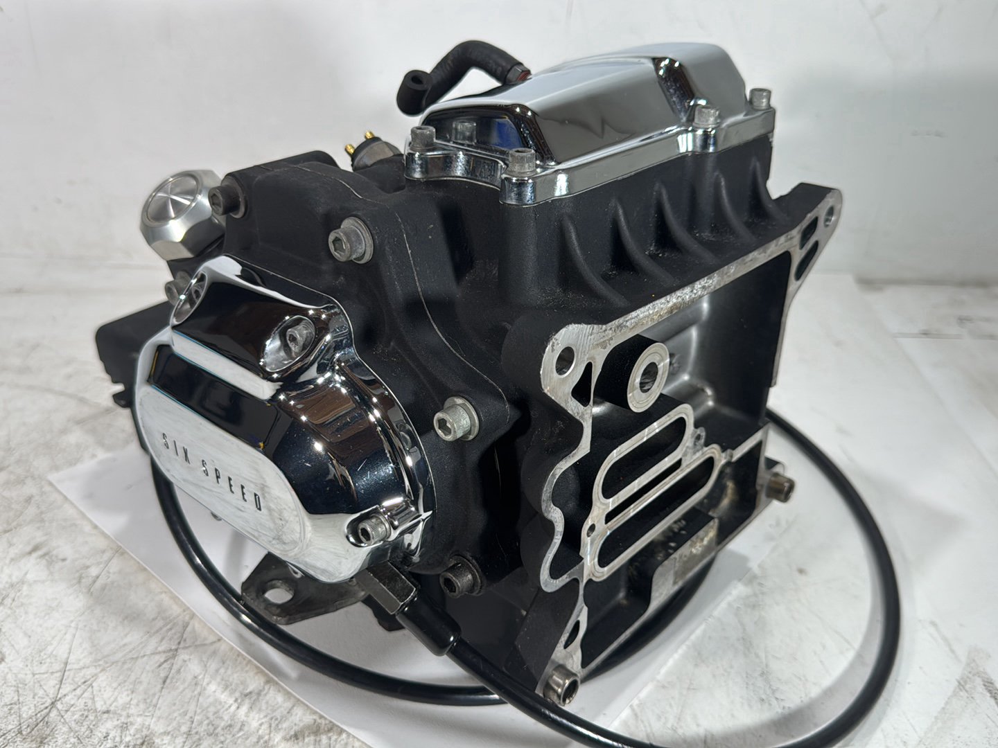2007 Harley Street Glide Touring FLHX OEM 6 Speed Transmission Gearbox 44K