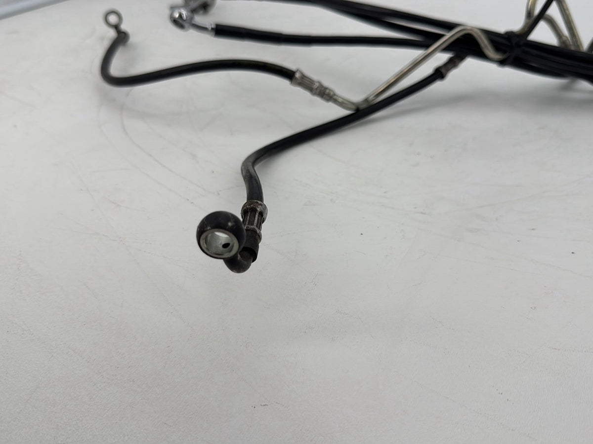 2008 - 2016 Harley-Davidson Touring Electra Glide Ultra Front Brake Hose Line Pipe ABS 41800009
