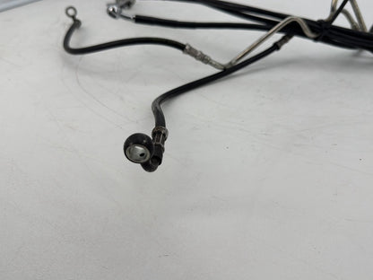 2008 - 2016 Harley-Davidson Touring Electra Glide Ultra Front Brake Hose Line Pipe ABS