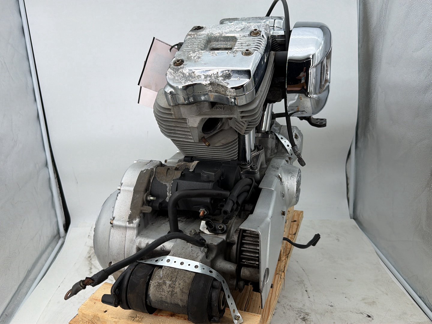 2004 - 2013 Harley-Davidson Sportster 883 Custom CARB 883 Engine Motor Transmission 23905-04A