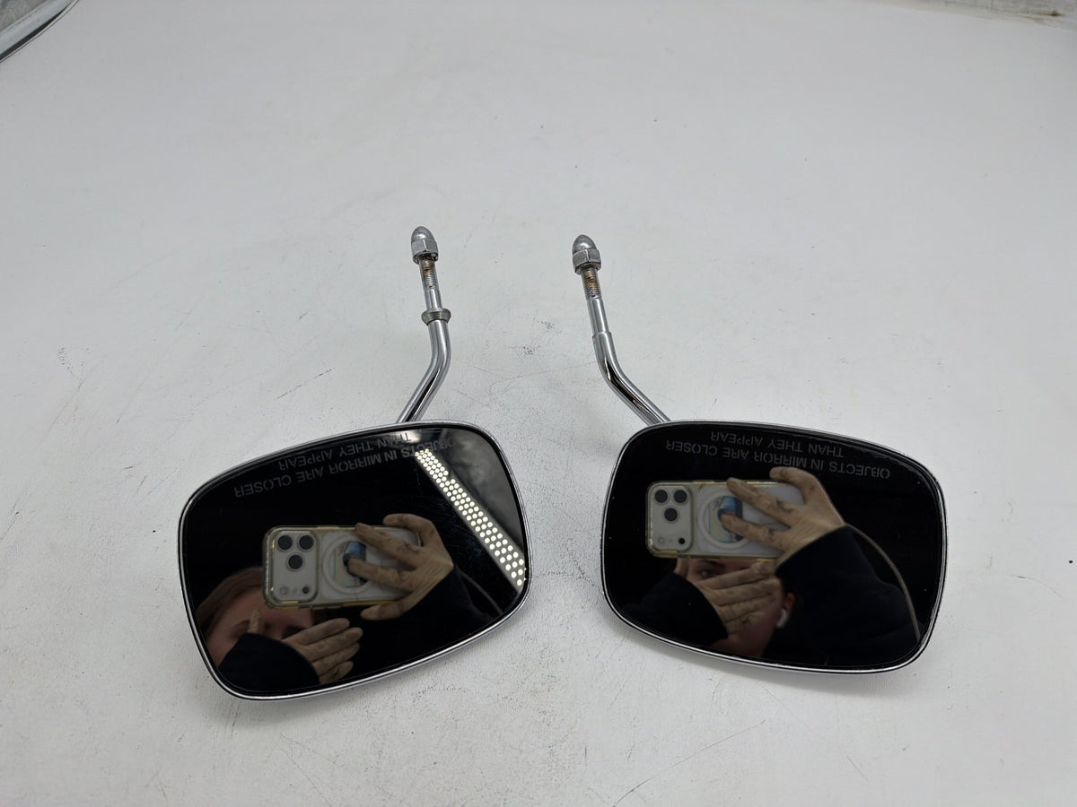 2001 Harley Electra Glide Touring Classic OEM Left Right Rear View Mirror
