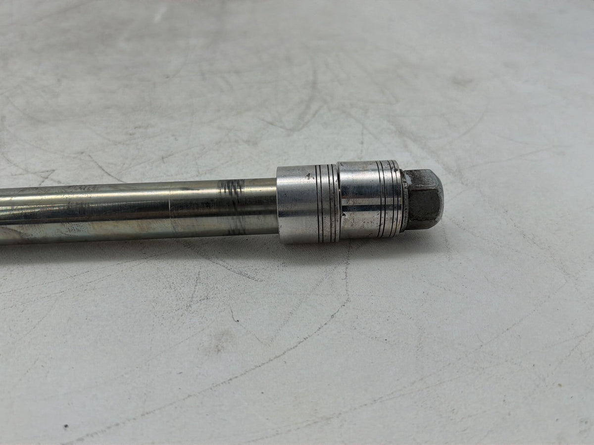 2012 Harley Electra Glide Touring Ultra OEM Front Wheel Axle Bolt Shaft