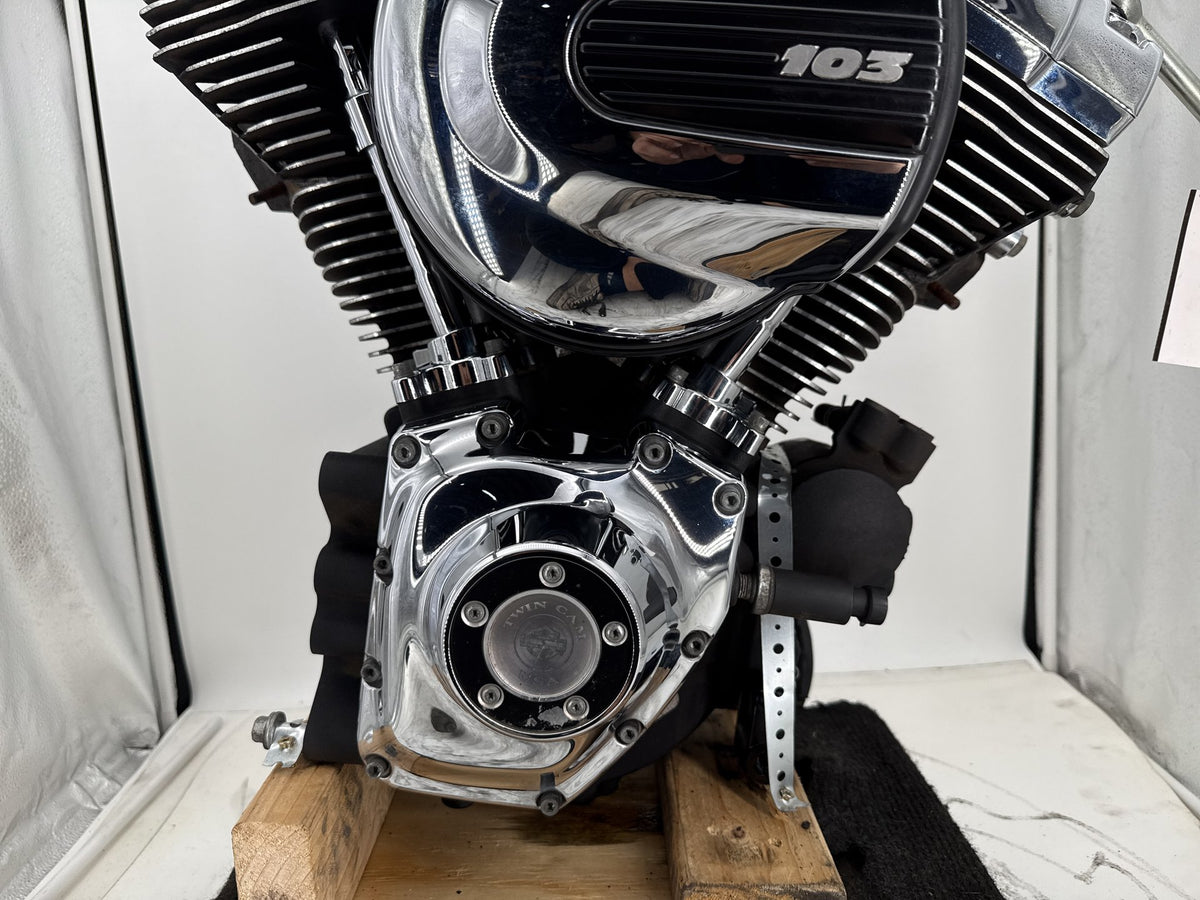 2016 Harley Road Glide Touring OEM EFI Twin Cam 103 Engine Motor Air-Cooled 10K