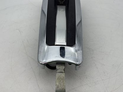 2007 - 2016 Harley-Davidson Touring Electra Glide Ultra Fuel Gas Tank Dash Console NOKey Arlen Ness Cover Slotted