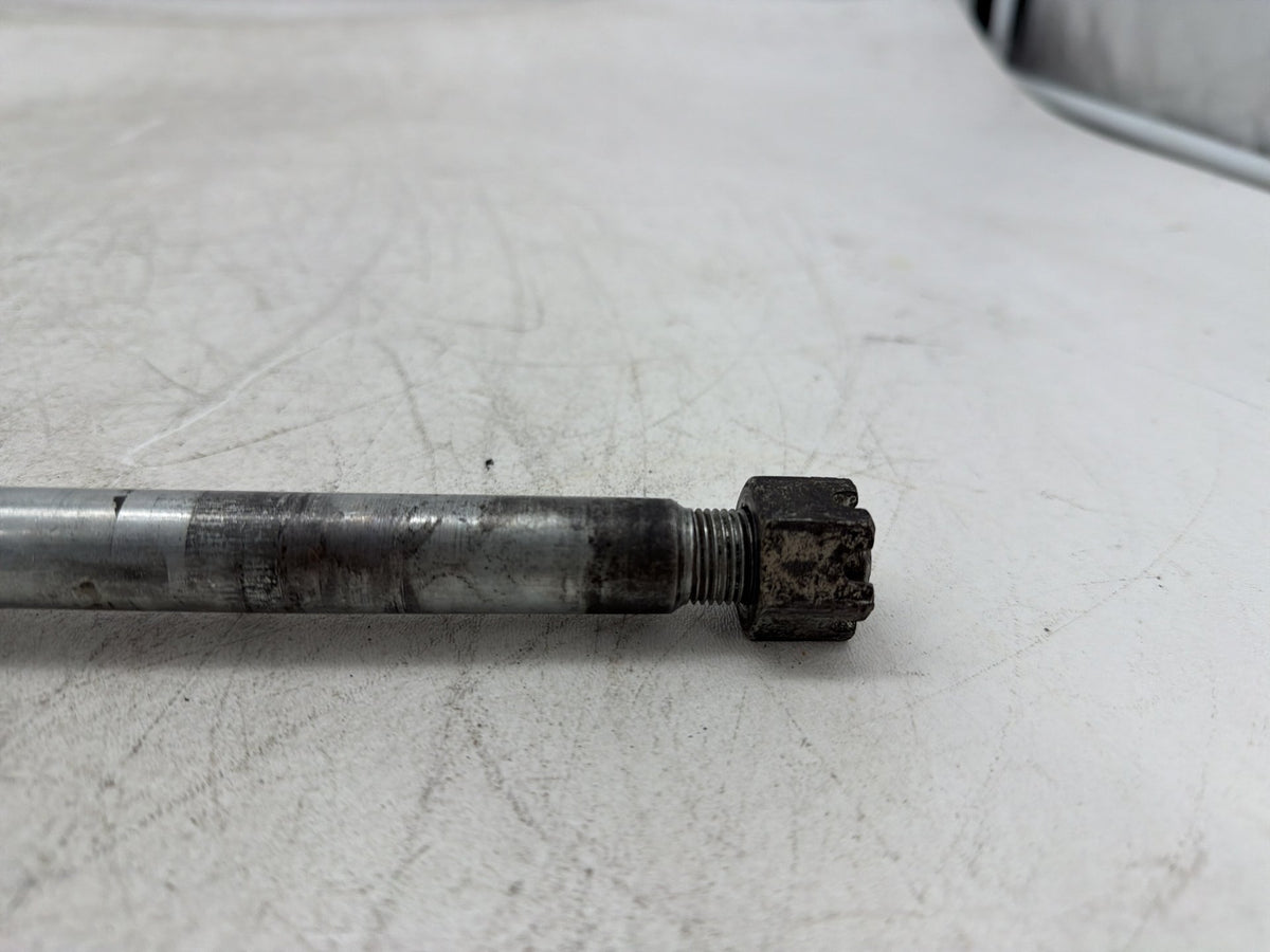2001 Harley Fat Boy Softail FLSTFI OEM Rear Wheel Axle Bolt Shaft