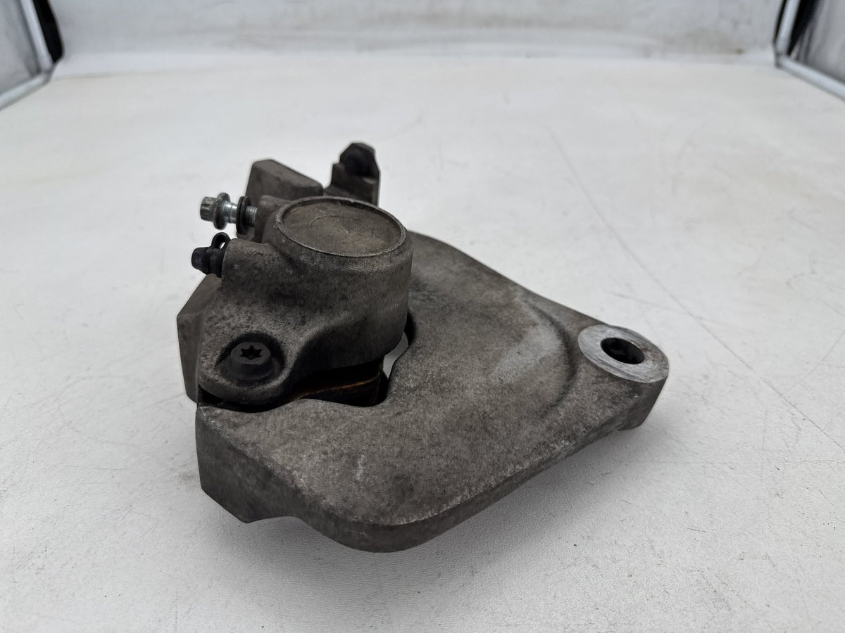 1997 Harley Road King Touring FLHR OEM Rear Back Brake Caliper w/ Bracket
