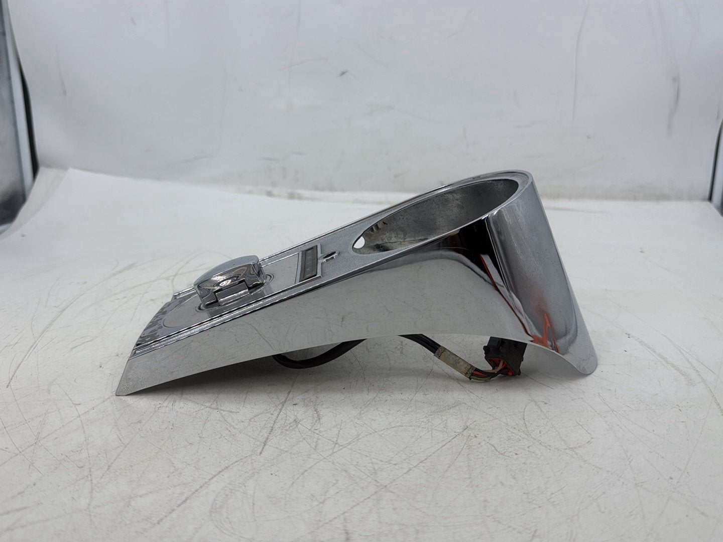 2006 Harley Softail FLSTCI Heritage Classic OEM Fuel Gas Tank Dash Console NOKey