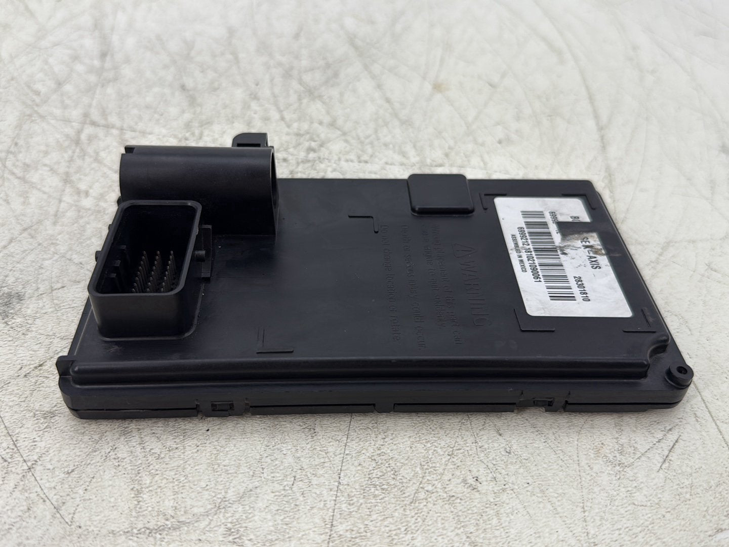 2012 Harley Dyna Super Glide Custom FXDCI OEM Body Control Module BCU BCM