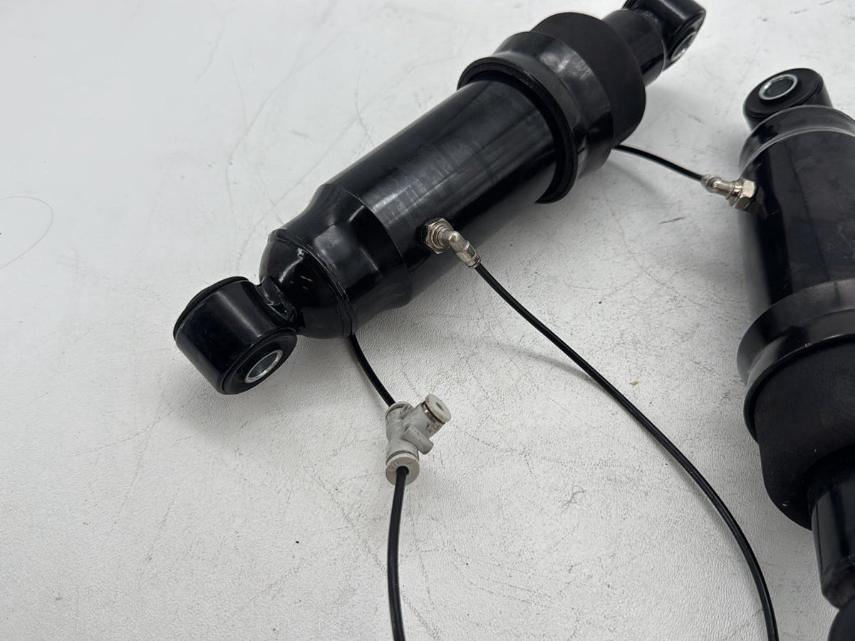1996 Harley Road King Air Suspension Rear Left Right Shock Absorbers