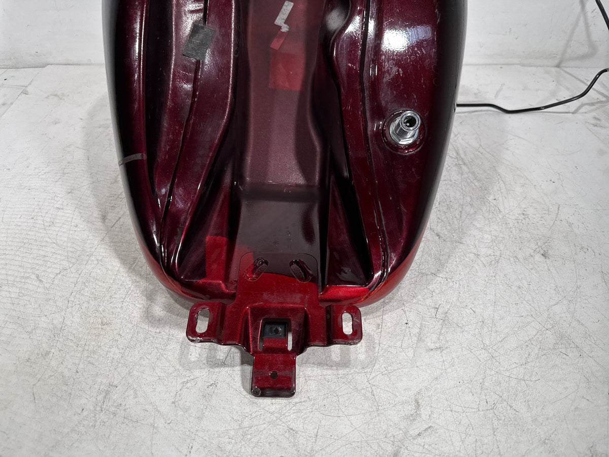 2009 Harley Electra Glide Touring CVO Fuel Gas Tank Gasoline Reservoir DENTED