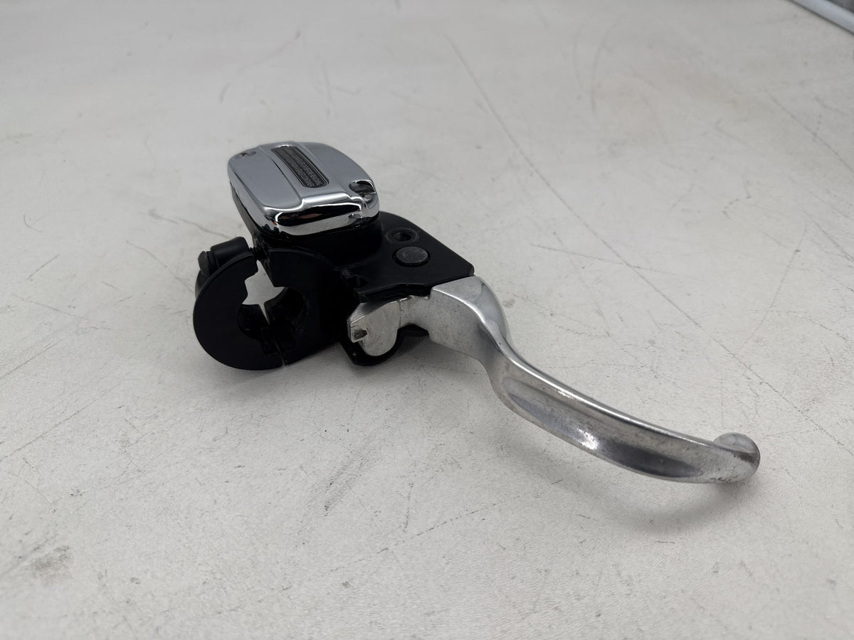 09 Harley Electra Glide Touring OEM Front Right Brake Lever Master Cylinder