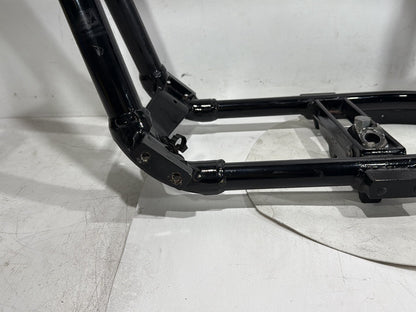 2010 Harley Dyna Fat Bob FXDF OEM Body Main Frame Chassis SLVG