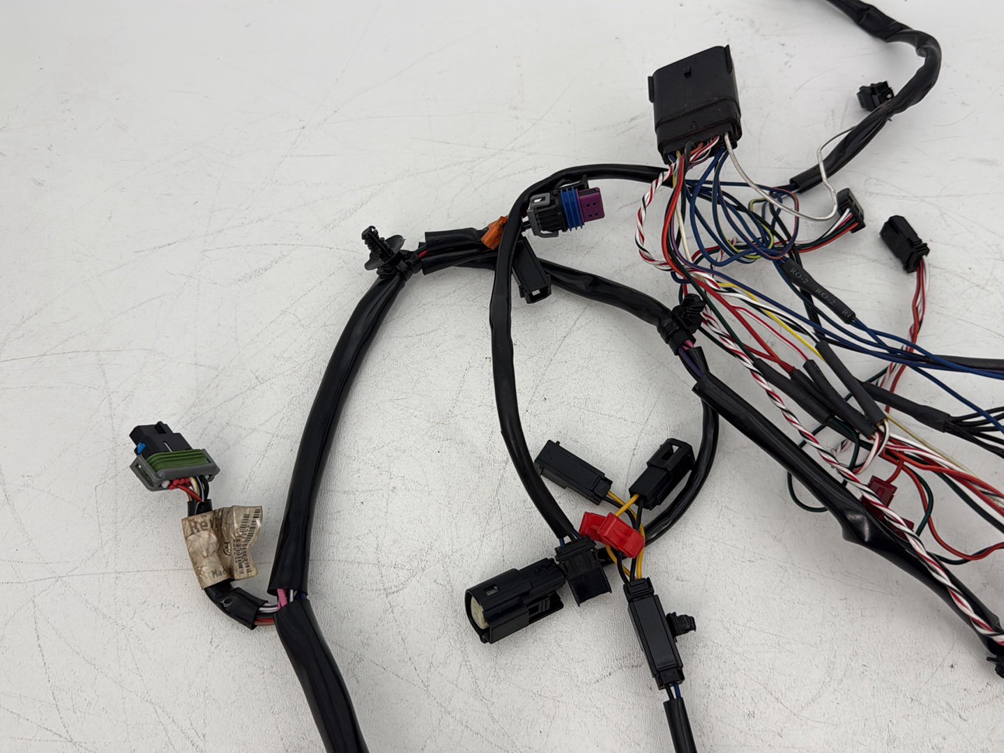 2015 Harley Touring FLHXS Street Glide OEM Front Sub Wiring Harness Loom Interconnect