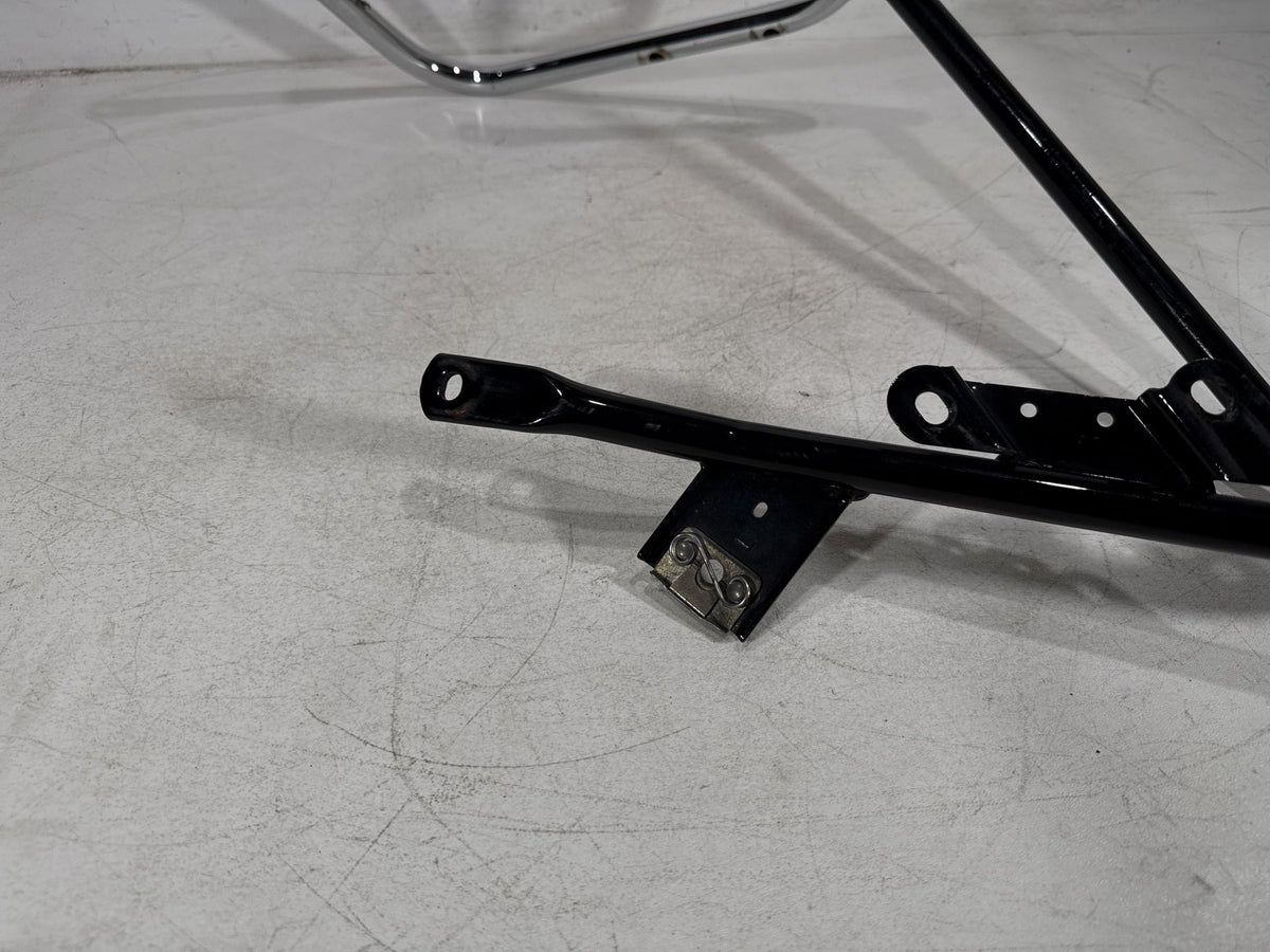 2011 Harley Electra Glide Touring Police OEM Rear Left Saddlebag Guard Rails Bar