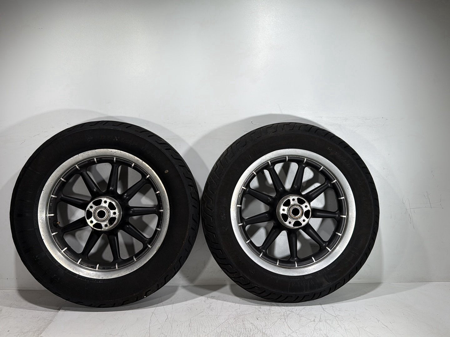 2008 Harley Road King Touring FLHR OEM Front & Rear Wheel Rim Tire
