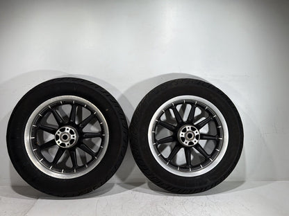2008 Harley Road King Touring FLHR OEM Front & Rear Wheel Rim Tire