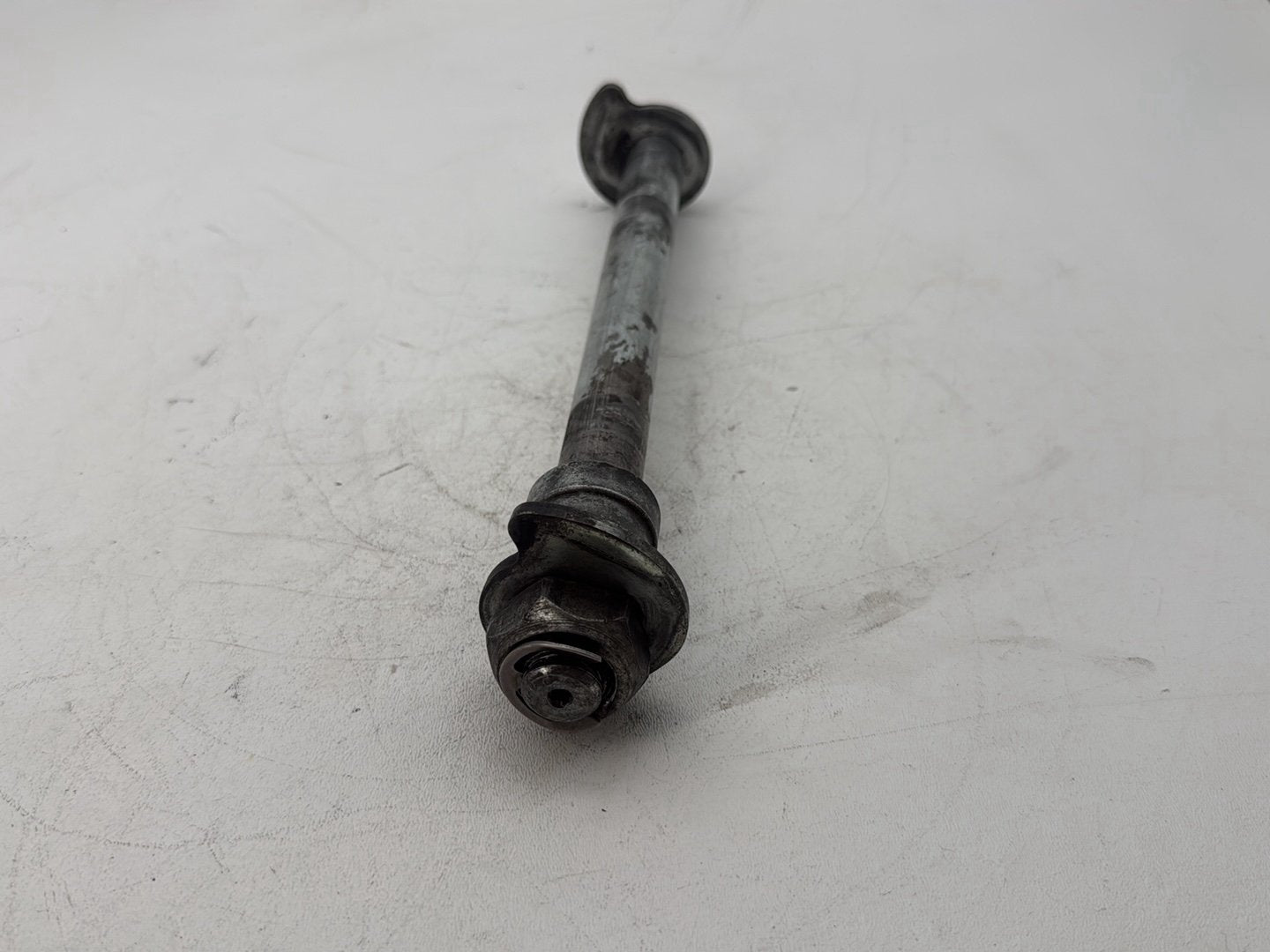 2007 Harley Touring FLHTP Electra Glide Police OEM Rear Wheel Axle Bolt Shaft