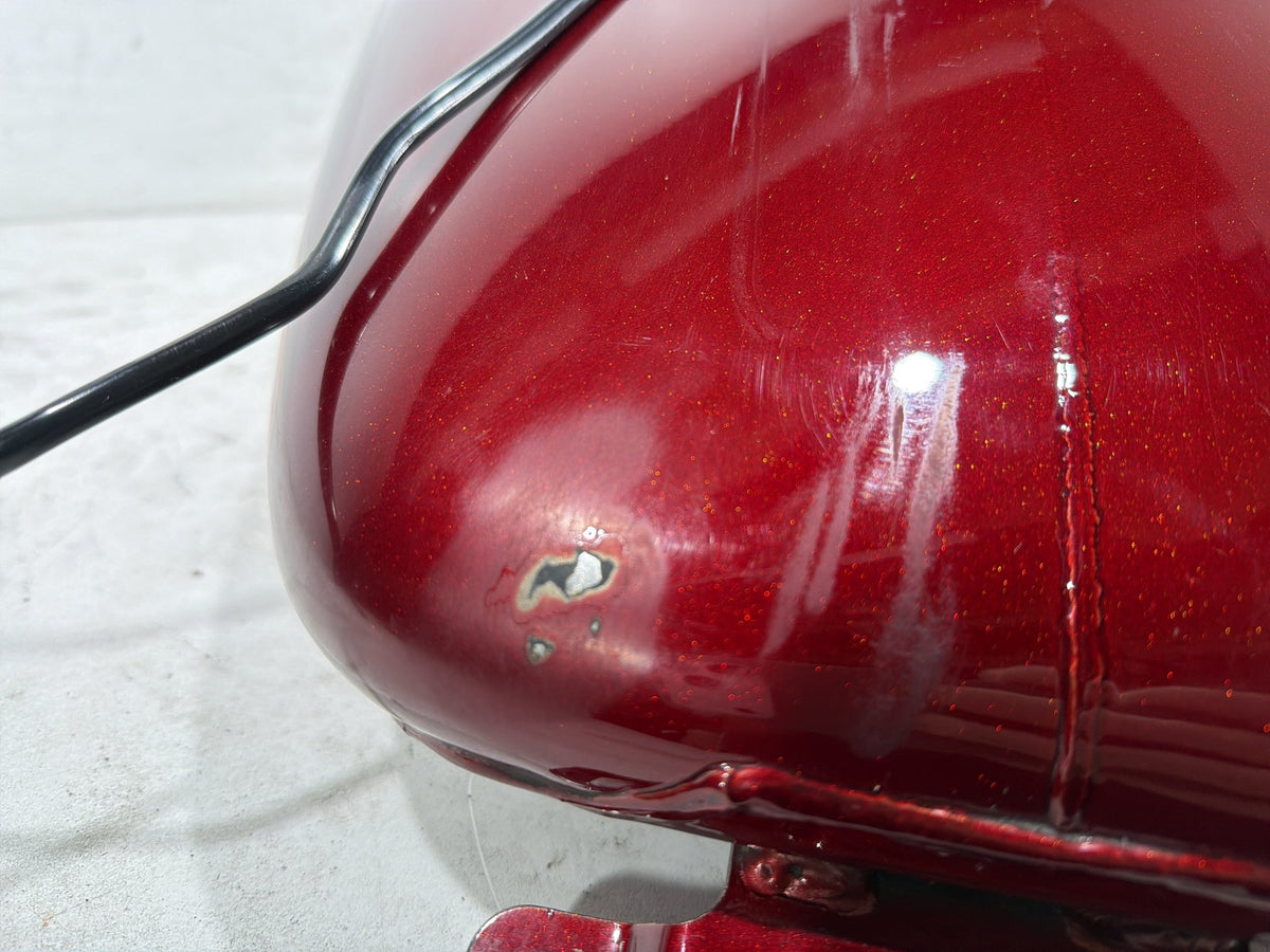 2010 Harley Electra Glide Touring Ultra OEM Fuel Gas Tank Gasoline Reservoir