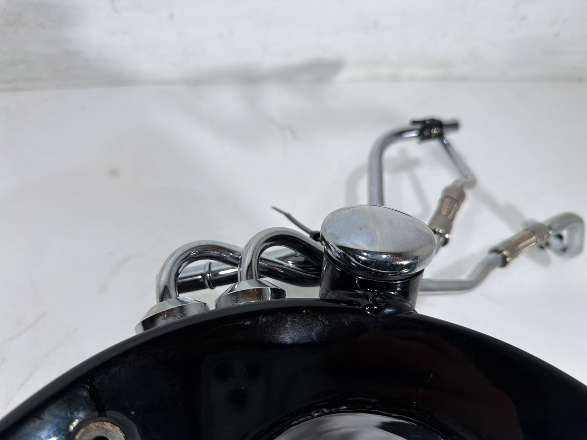 2014 Harley Softail Slim FLS OEM Oil Tank Reservoir Bottle Canister & Dipstick