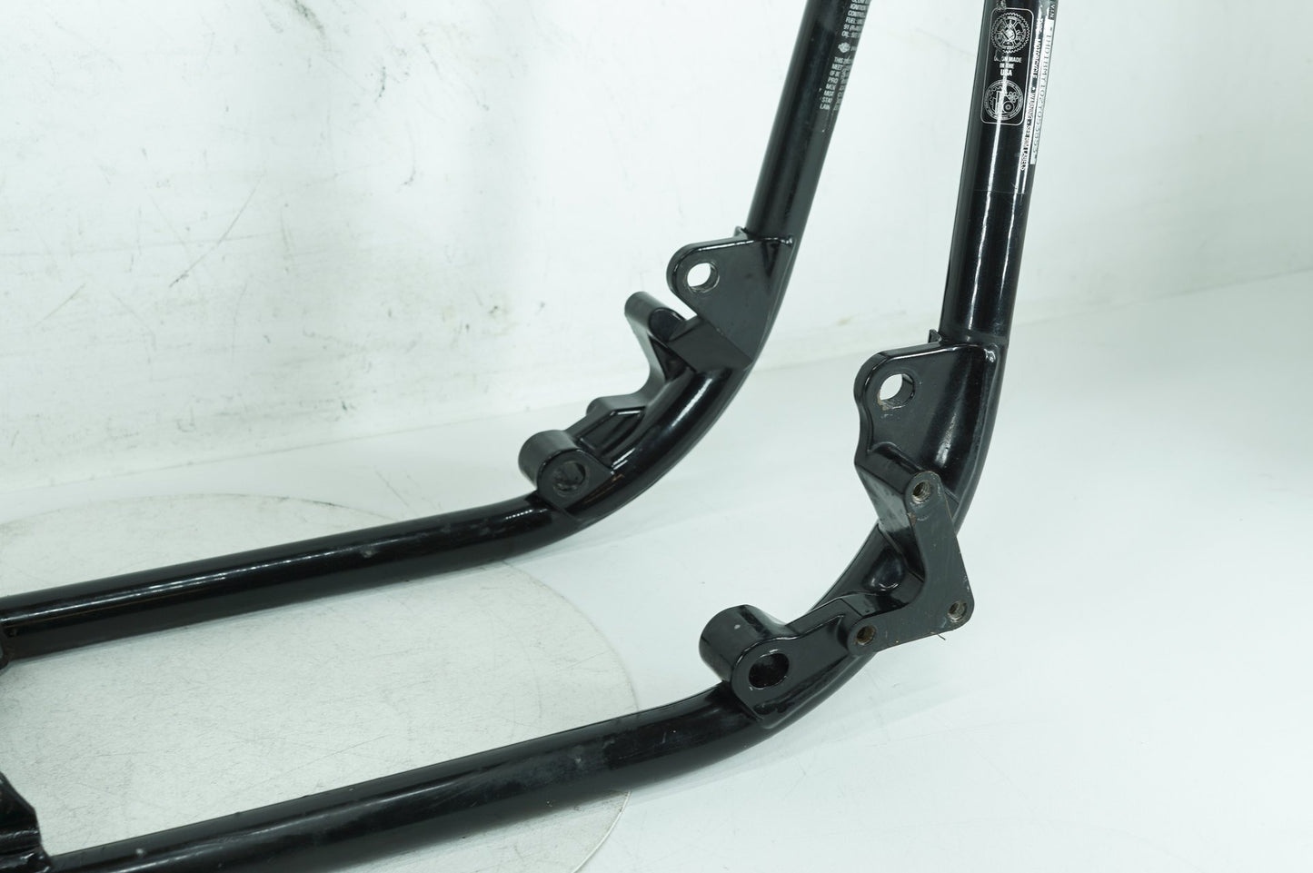1999 - 2006 Harley-Davidson Softail Fat Boy Body Main Frame Chassis SLVG  	47008-00C