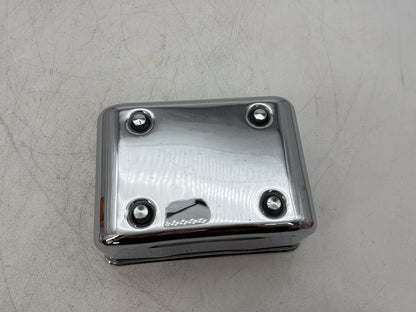 2000 Harley Dyna FXDWG Wide Glide OEM Electrical Side Cover Tray Panel
