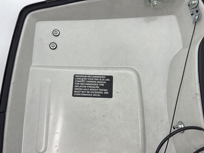 2005 Harley Electra Glide Touring Ultra FLHTCUI OEM Rear Passenger Backrest Cushion Pad