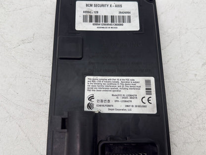 2015 Harley Touring FLHXS Street Glide OEM Body Control Module BCU BCM 69994-12B