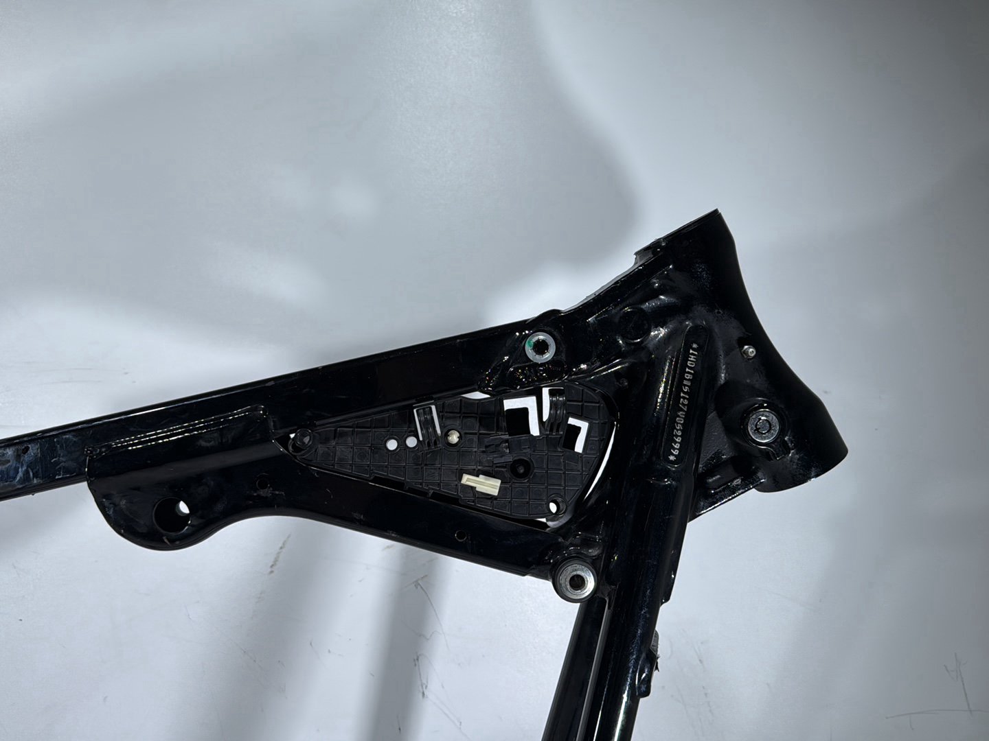 2007 Harley Softail Heritage Classic FLSTC OEM Body Main Frame Chassis CLN CLR