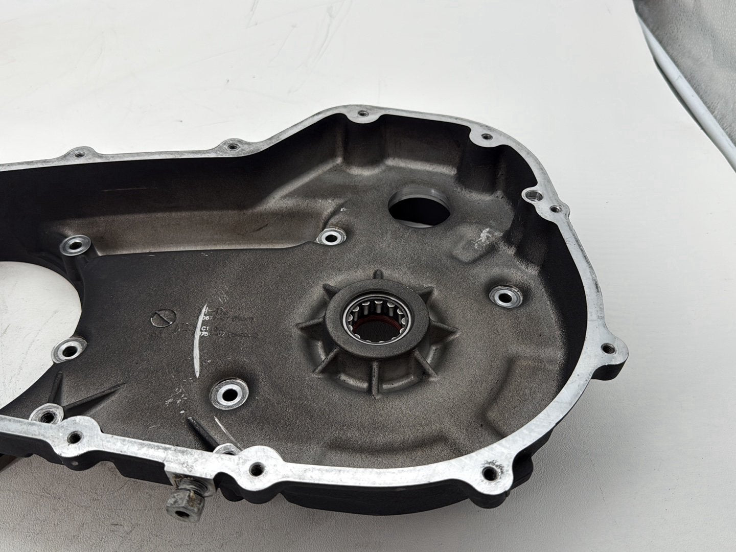 2007 Harley Touring FLHTP Electra Glide Police OEM Inner Primary Clutch Cover