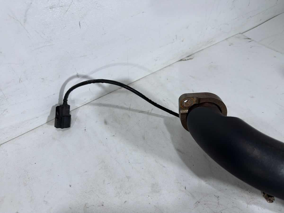 2012 Harley Dyna Fat Bob FXDF 103 OEM Exhaust Header Pipes Vance & Hines